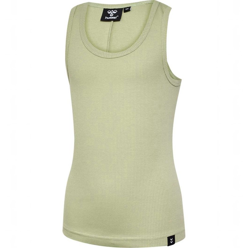 Hummel Rita Tanktop Kinder Grün | 420895-689