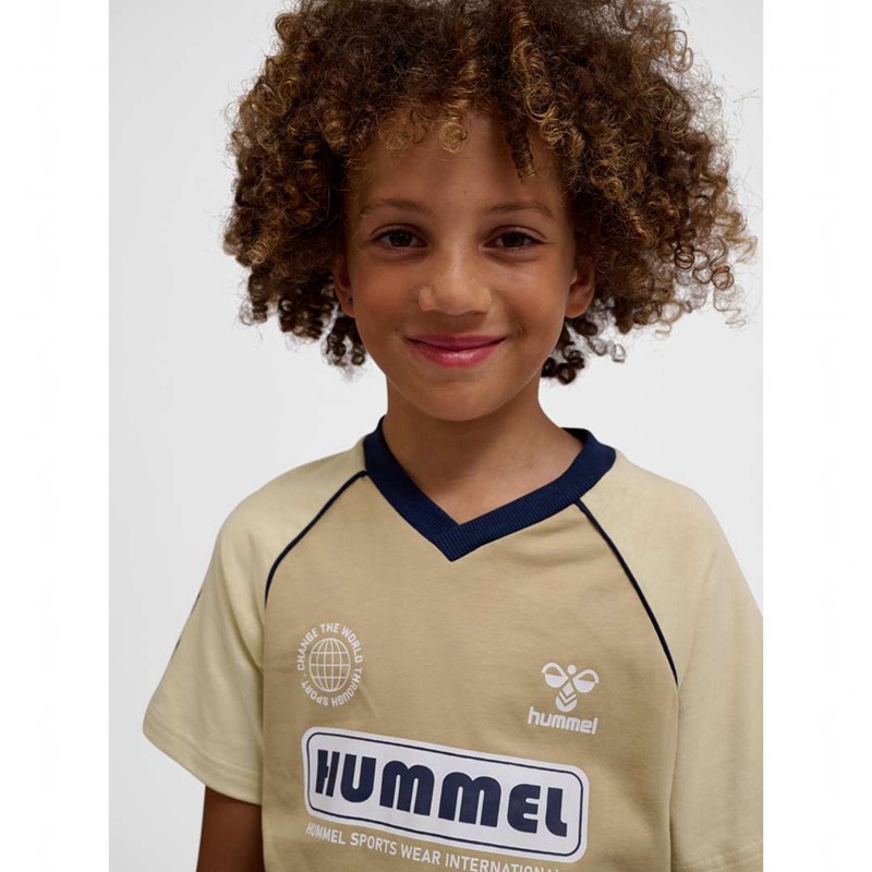 Hummel Rolf S/S T-shirts Kinder Gelb | 997374-228