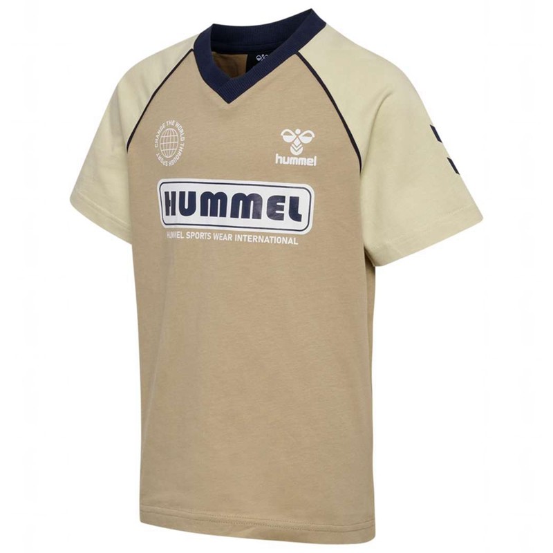 Hummel Rolf S/S T-shirts Kinder Gelb | 997374-228