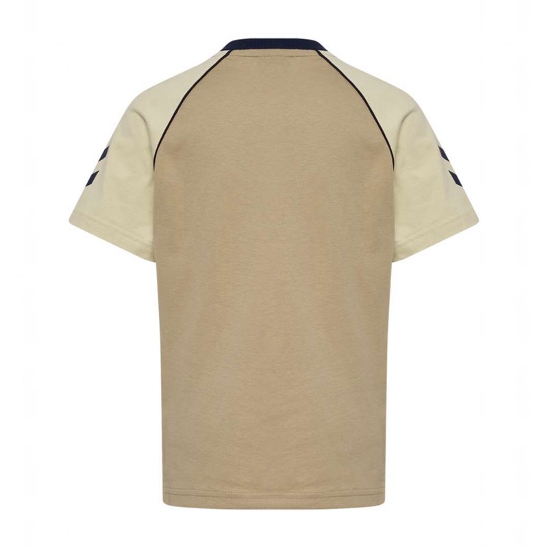 Hummel Rolf S/S T-shirts Kinder Gelb | 997374-228