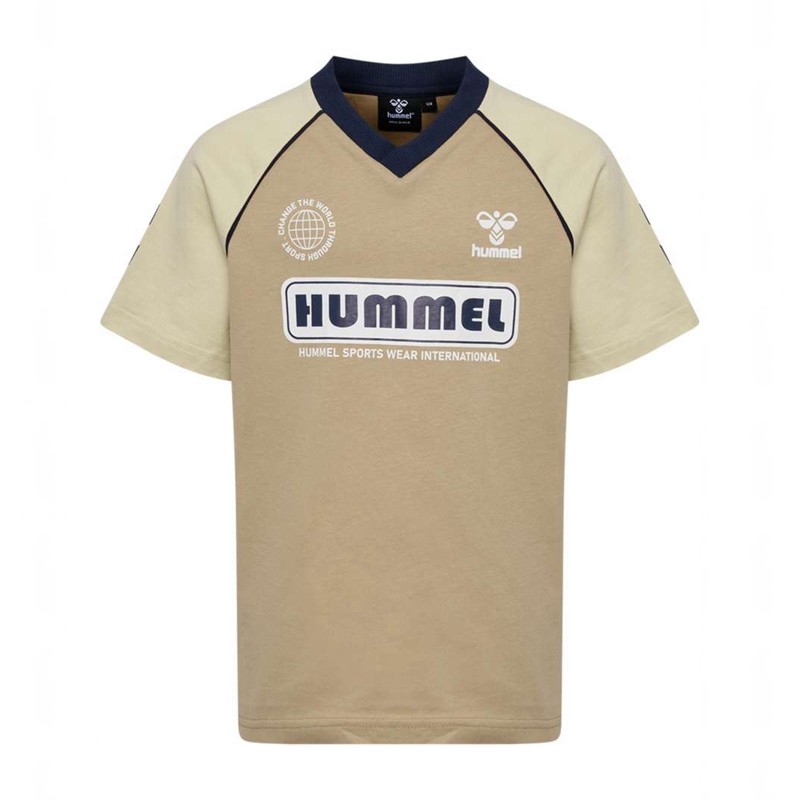 Hummel Rolf S/S T-shirts Kinder Gelb | 997374-228