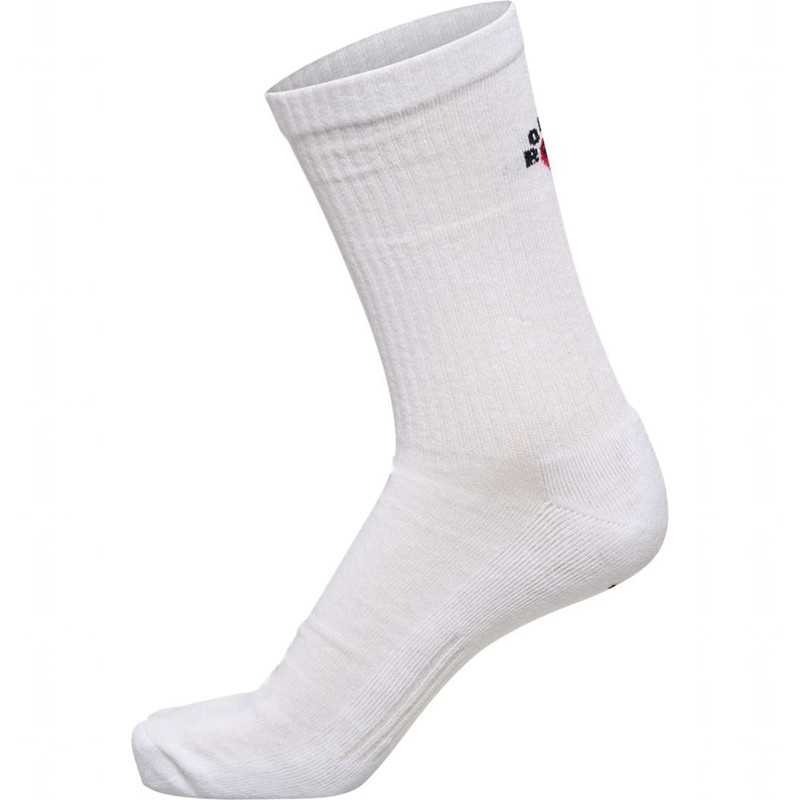 Hummel Roligan 2-pack Socken Damen Weiß | 747245-163
