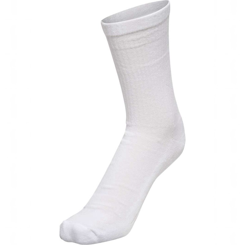 Hummel Roligan 2-pack Socken Damen Weiß | 747245-163