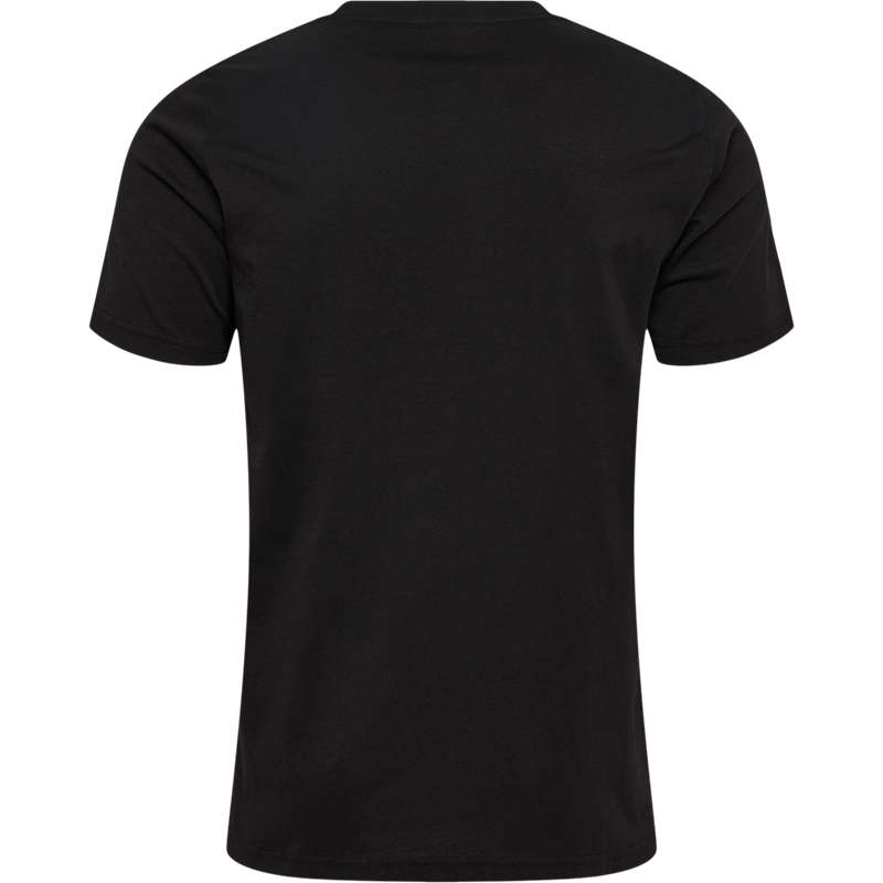 Hummel Roligan Cotton T-shirts Herren Schwarz | 163463-083
