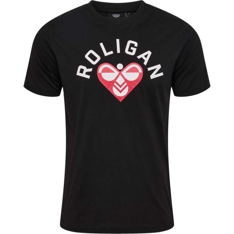 Hummel Roligan Cotton T-shirts Herren Schwarz | 163463-083