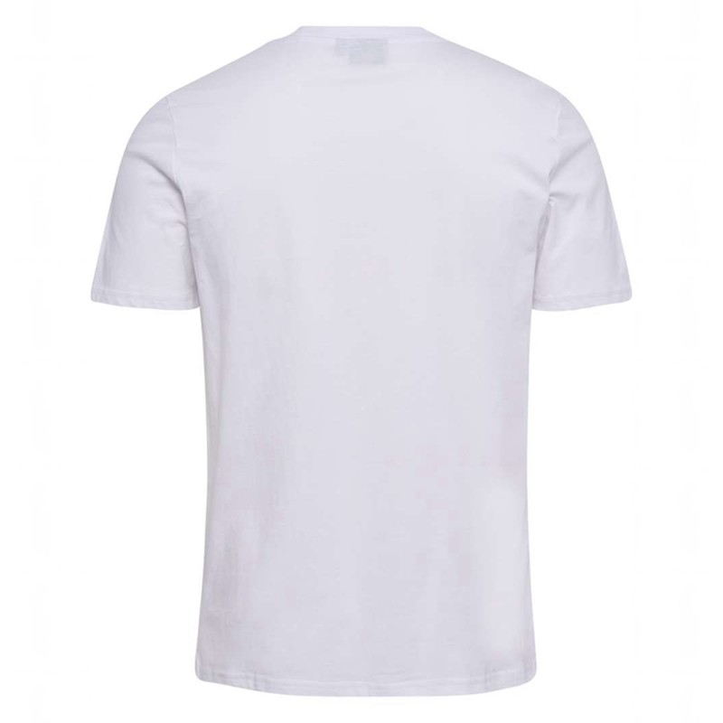 Hummel Roligan Cotton T-shirts Herren Weiß | 185527-180
