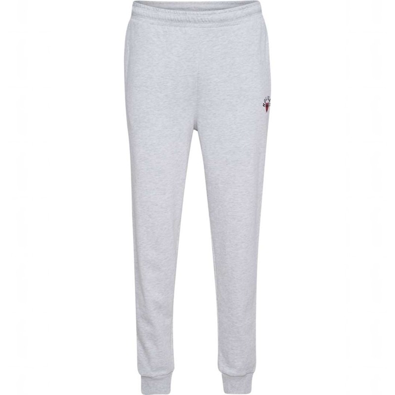Hummel Roligan Jogginghose Herren Grau | 029337-186