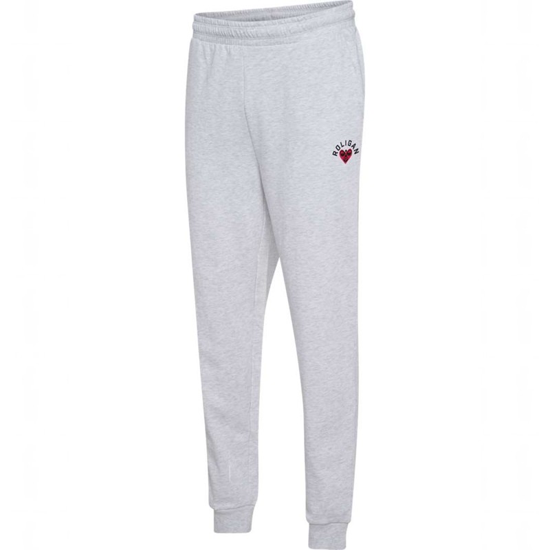 Hummel Roligan Jogginghose Herren Grau | 029337-186