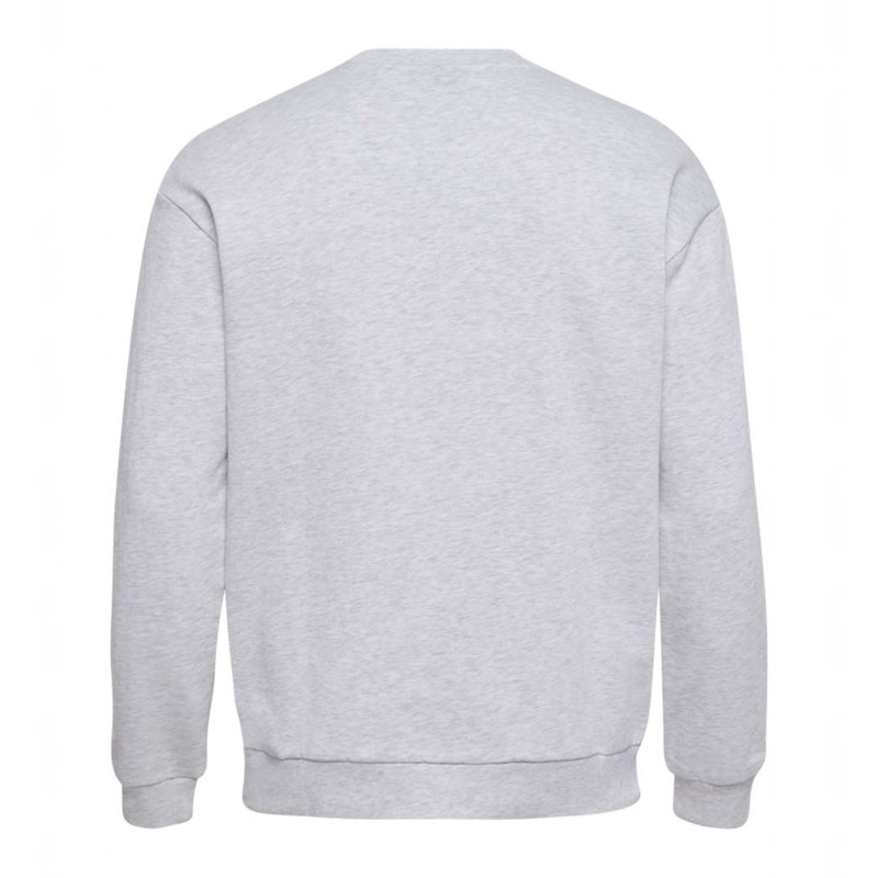 Hummel Roligan Sweatshirt Herren Grau | 330415-879