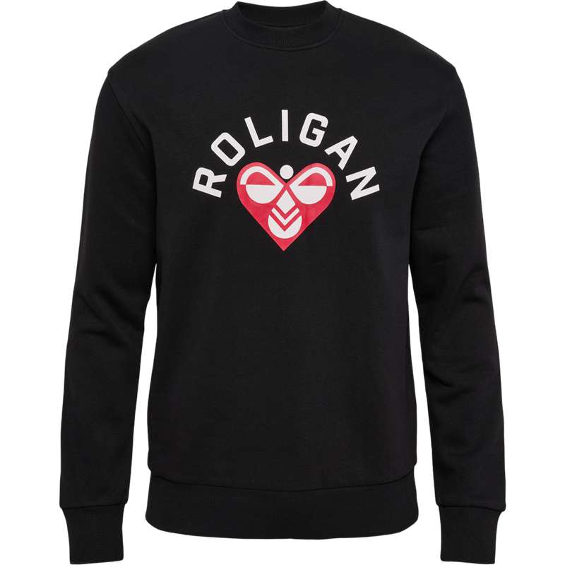 Hummel Roligan Sweatshirt Herren Schwarz | 958173-695