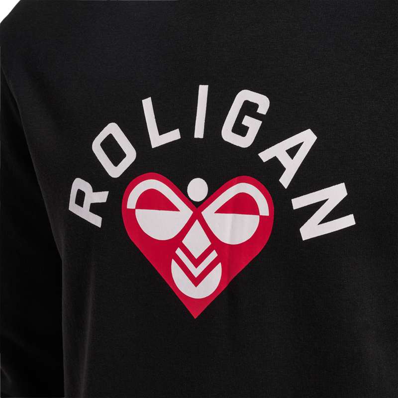Hummel Roligan Sweatshirt Herren Schwarz | 958173-695