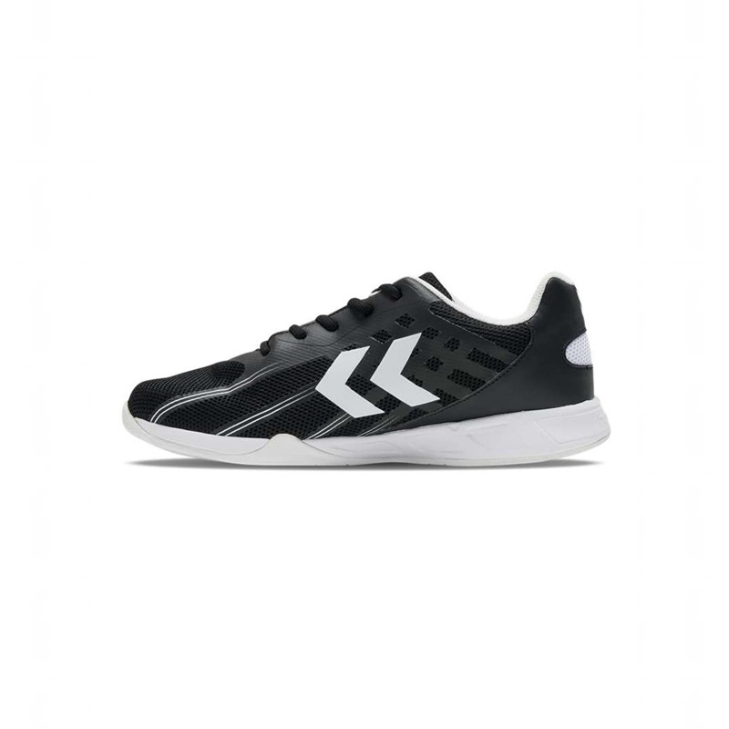 Hummel Root Elite Handballschuhe Damen Schwarz | 697029-346