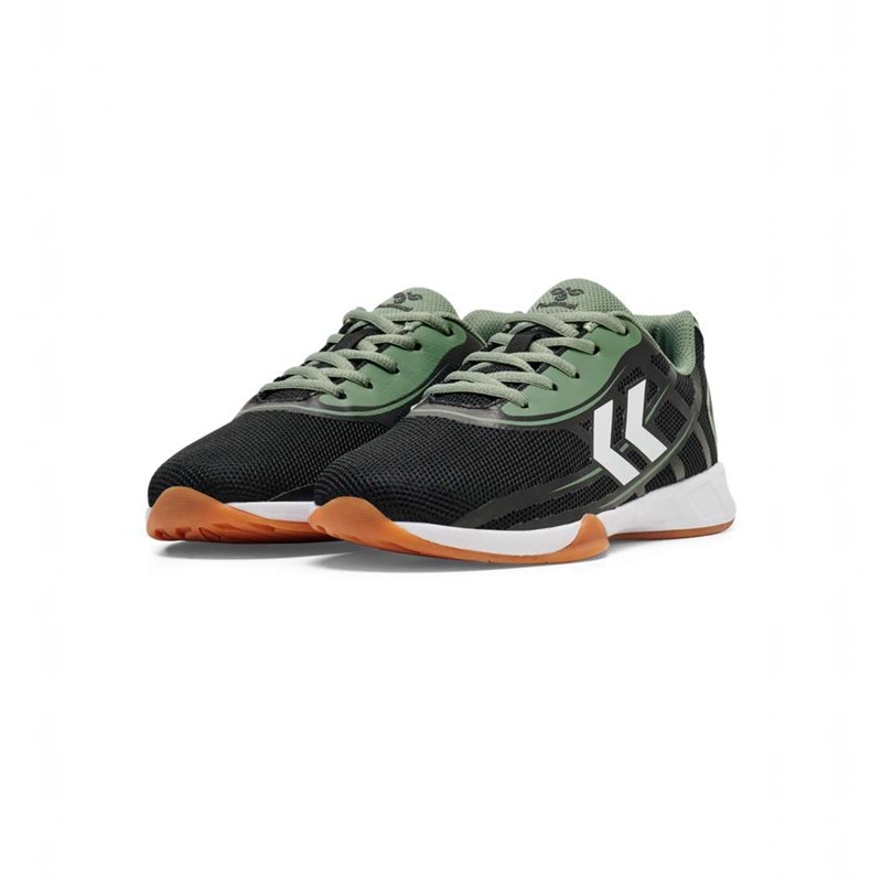 Hummel Root Elite Ii Handballschuhe Herren Schwarz | 930329-806