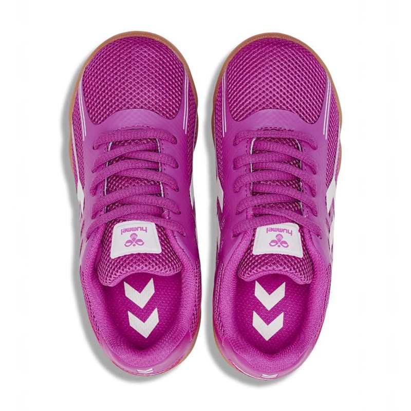 Hummel Root Elite Jr Lc Handballschuhe Kinder Rosa | 486961-632