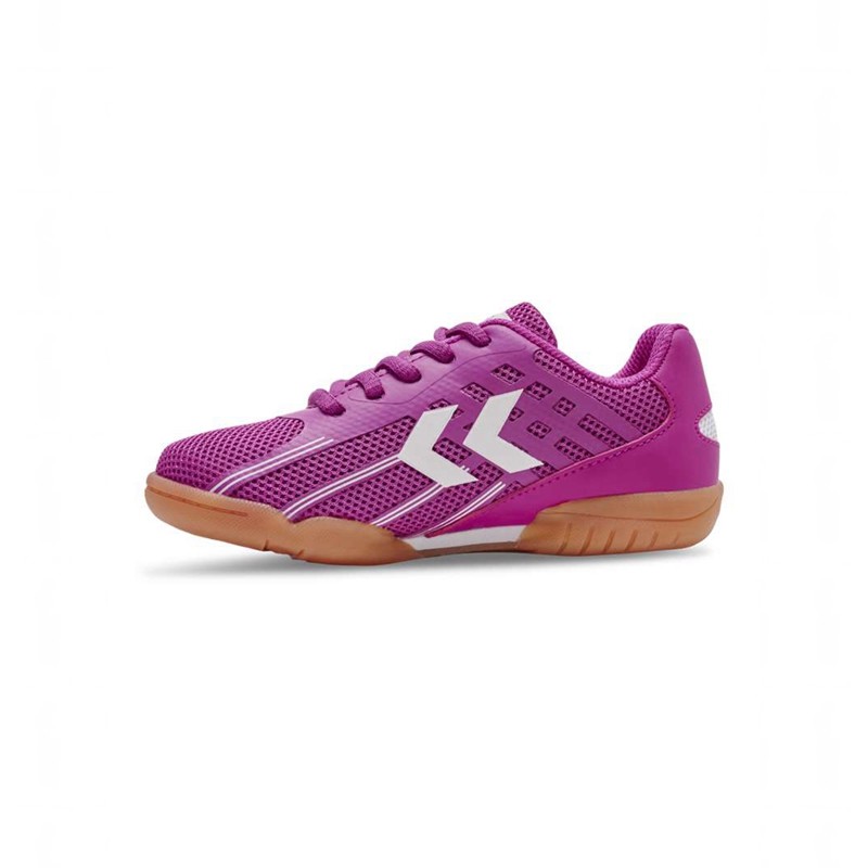 Hummel Root Elite Jr Lc Handballschuhe Kinder Rosa | 486961-632