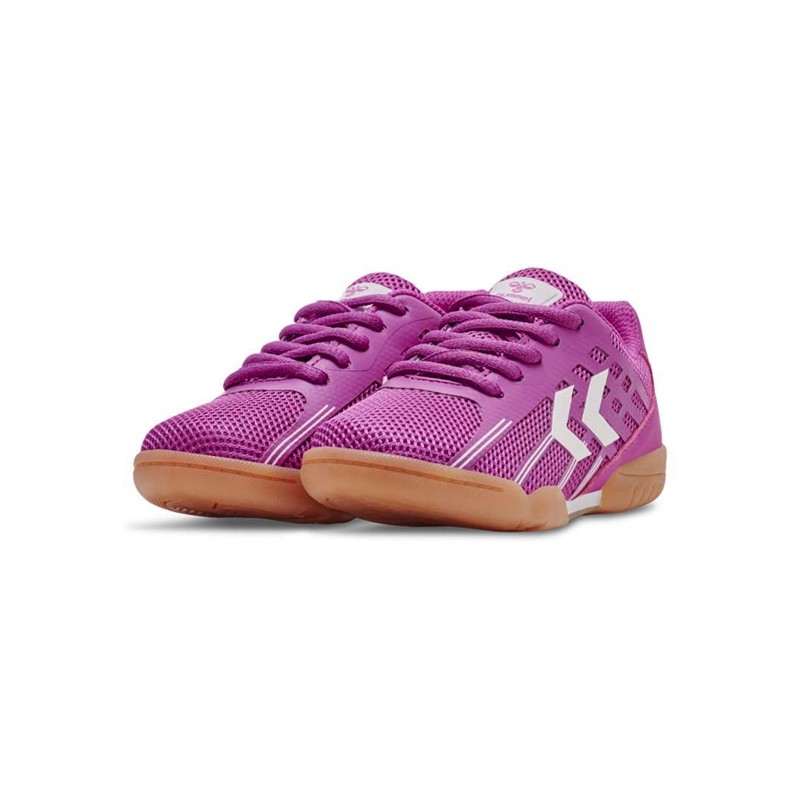 Hummel Root Elite Jr Lc Handballschuhe Kinder Rosa | 486961-632
