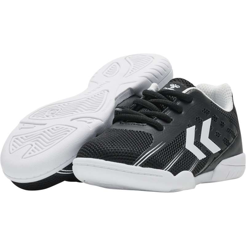 Hummel Root Elite Jr Lc Handballschuhe Kinder Schwarz | 594068-122
