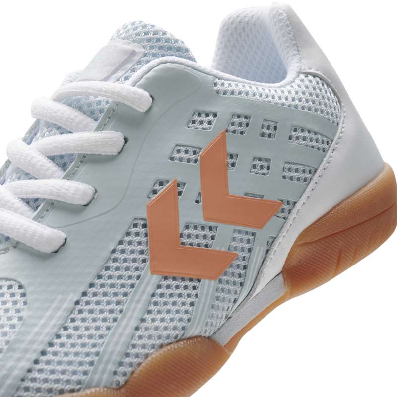 Hummel Root Elite Jr Lc Handballschuhe Kinder Blau | 083595-841