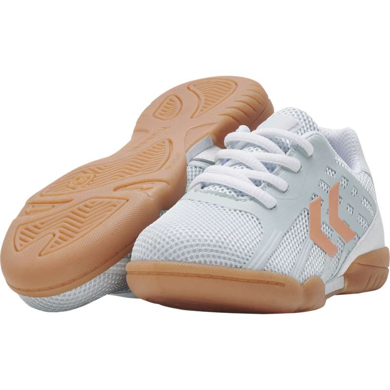 Hummel Root Elite Jr Lc Handballschuhe Kinder Blau | 083595-841