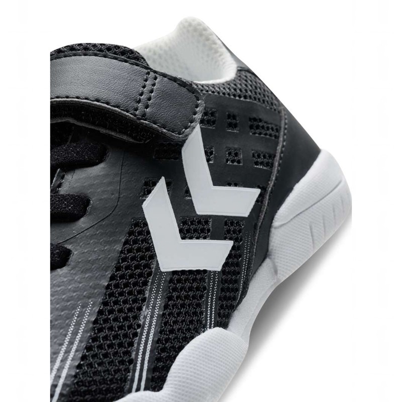 Hummel Root Elite Jr Vc Handballschuhe Kinder Schwarz | 821412-266