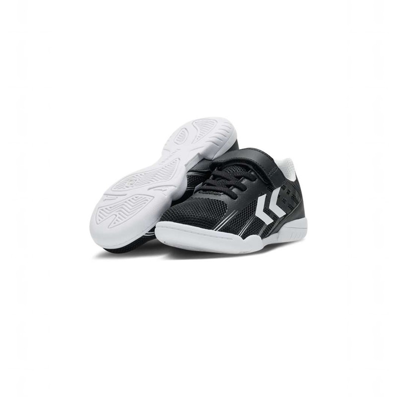 Hummel Root Elite Jr Vc Handballschuhe Kinder Schwarz | 821412-266