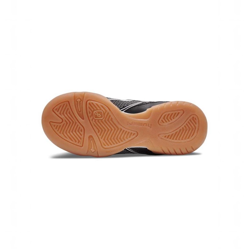 Hummel Root Elite Jr Vc Handballschuhe Kinder Schwarz | 396463-630