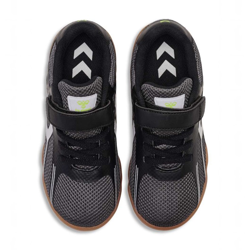 Hummel Root Elite Jr Vc Handballschuhe Kinder Schwarz | 396463-630