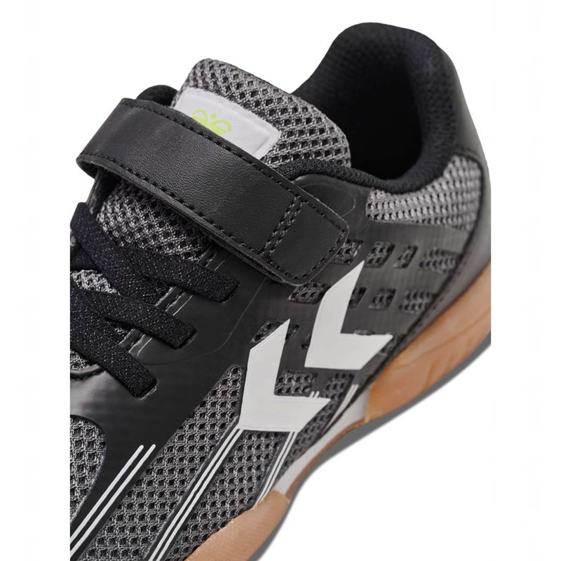 Hummel Root Elite Jr Vc Handballschuhe Kinder Schwarz | 396463-630