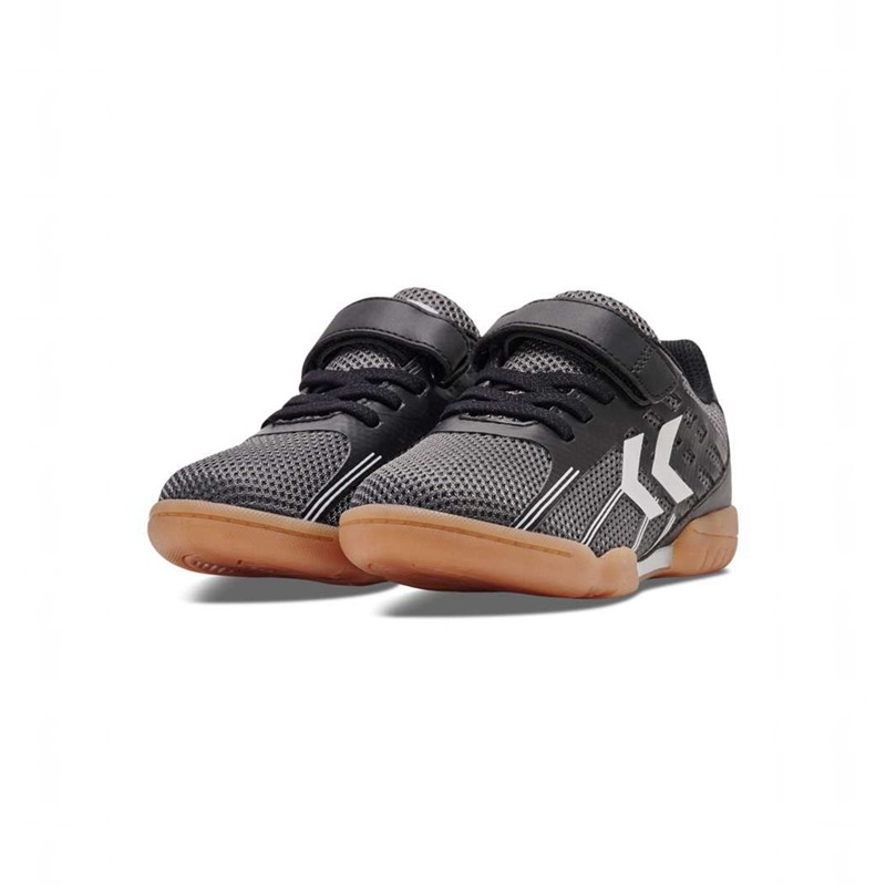 Hummel Root Elite Jr Vc Handballschuhe Kinder Schwarz | 396463-630