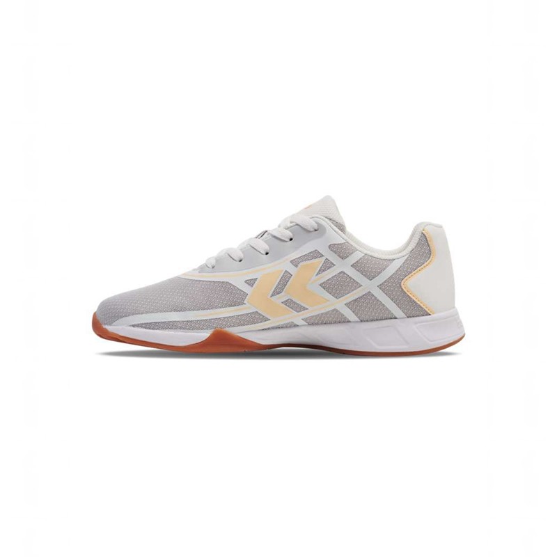 Hummel Root Elite Wmns Hallenschuhe Damen Weiß | 620022-986