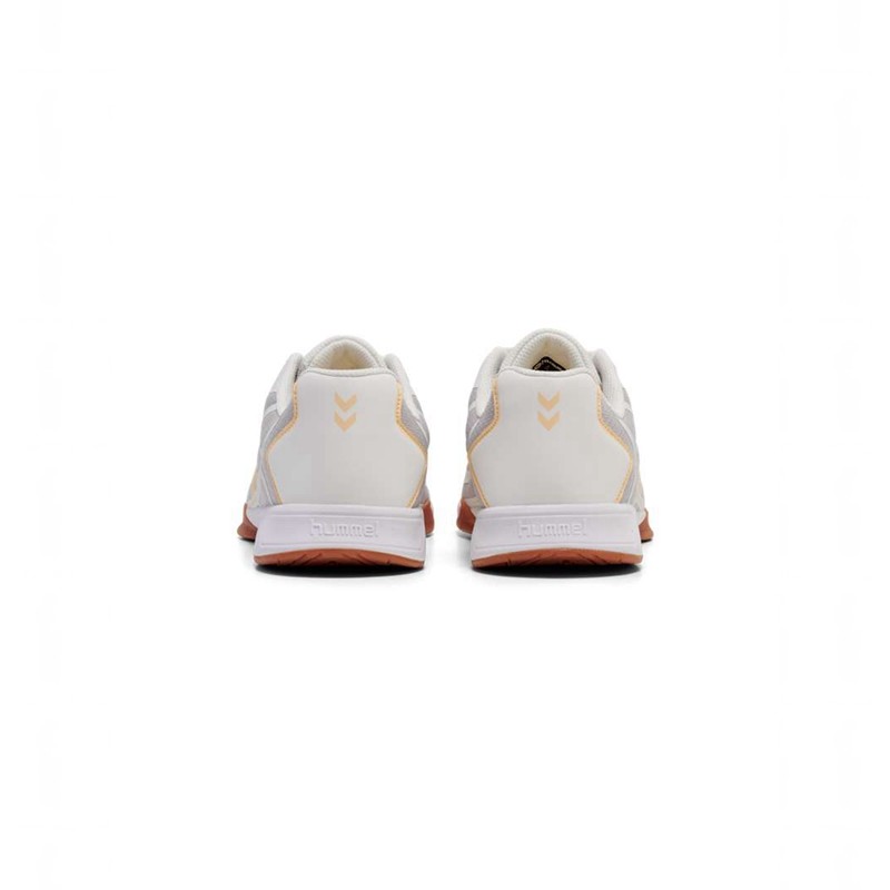 Hummel Root Elite Wmns Hallenschuhe Damen Weiß | 620022-986