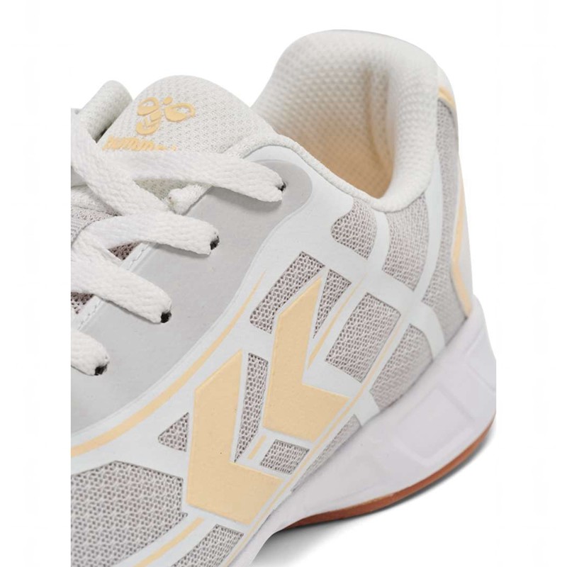 Hummel Root Elite Wmns Hallenschuhe Damen Weiß | 620022-986