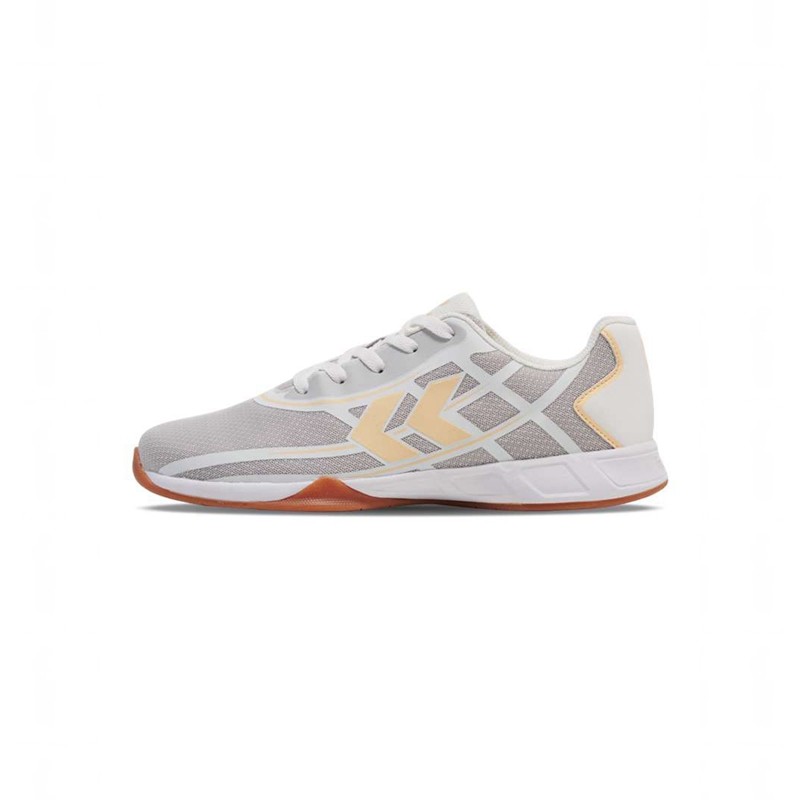 Hummel Root Elite Wmns Hallenschuhe Damen Weiß | 620022-986