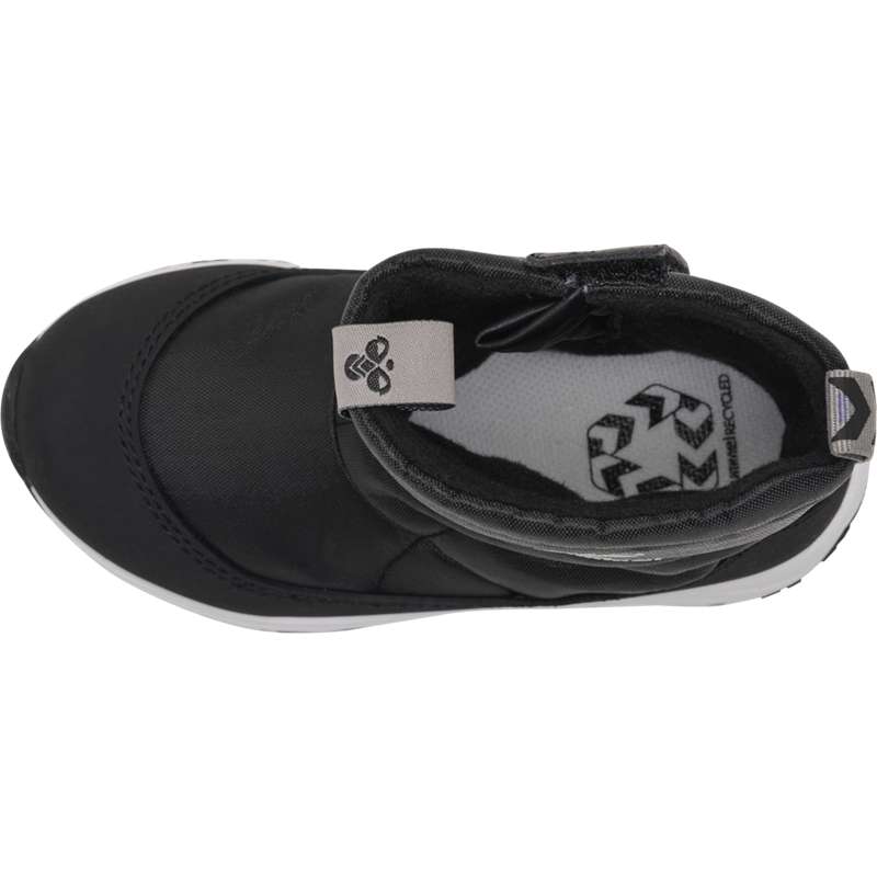 Hummel Root Puffer Recycled Tex Infant Winterstiefel Kinder Schwarz | 757097-825