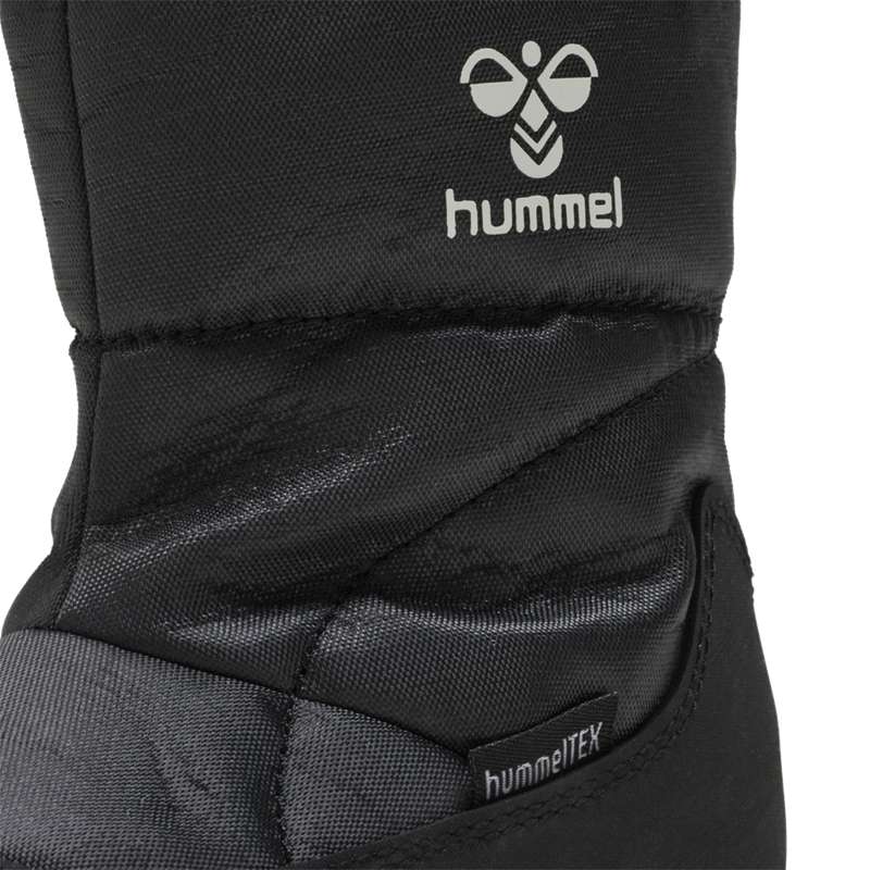 Hummel Root Puffer Recycled Tex Infant Winterstiefel Kinder Schwarz | 757097-825