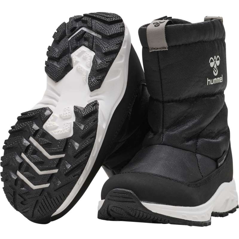 Hummel Root Puffer Recycled Tex Infant Winterstiefel Kinder Schwarz | 757097-825