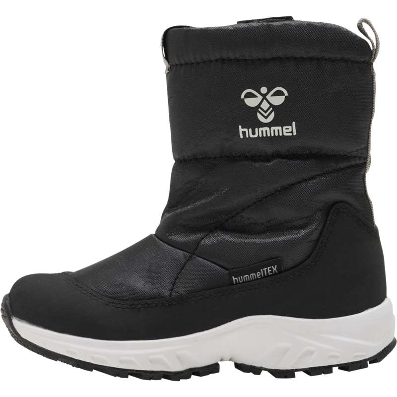 Hummel Root Puffer Recycled Tex Infant Winterstiefel Kinder Schwarz | 757097-825