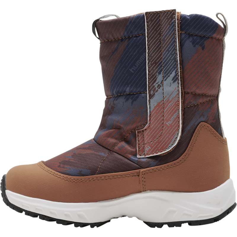 Hummel Root Puffer Recycled Tex Infant Winterstiefel Kinder Braun | 595619-775