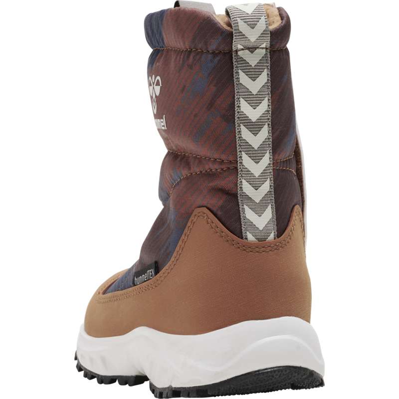 Hummel Root Puffer Recycled Tex Infant Winterstiefel Kinder Braun | 595619-775
