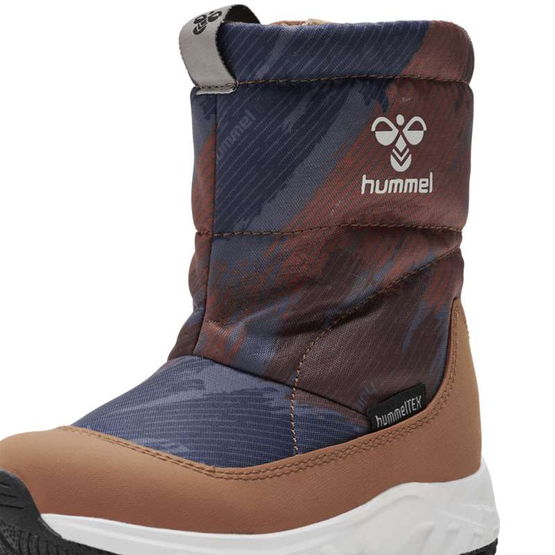 Hummel Root Puffer Recycled Tex Infant Winterstiefel Kinder Braun | 595619-775