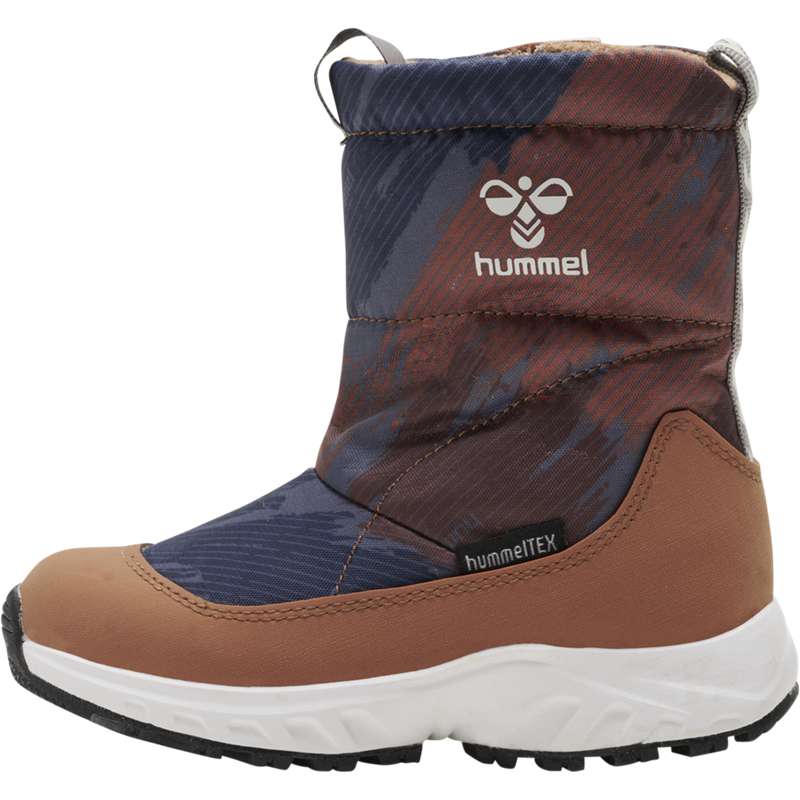 Hummel Root Puffer Recycled Tex Infant Winterstiefel Kinder Braun | 595619-775