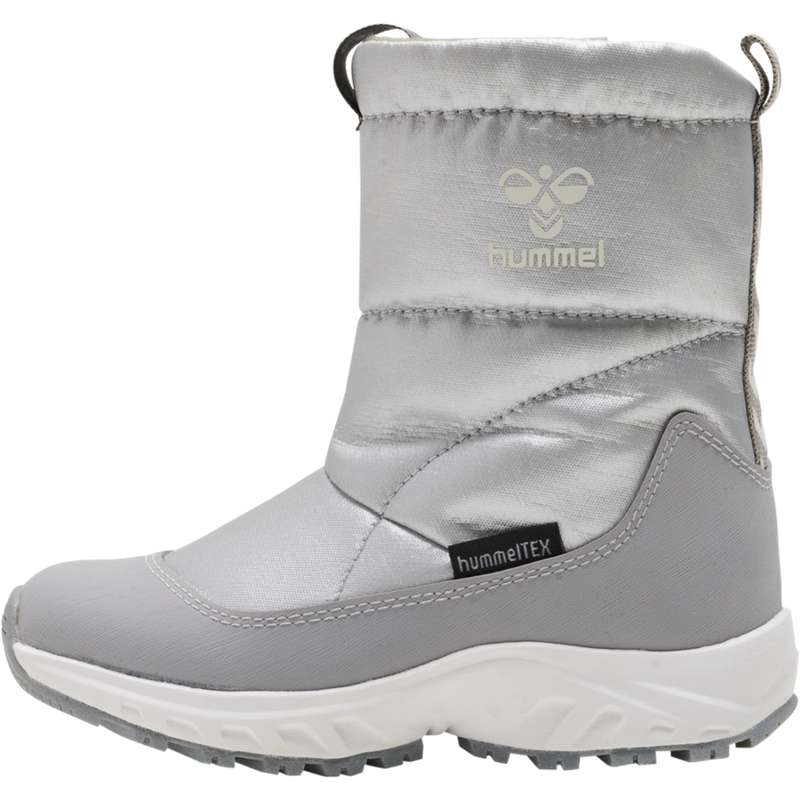 Hummel Root Puffer Recycled Tex Infant Winterstiefel Kinder Silber | 740497-337