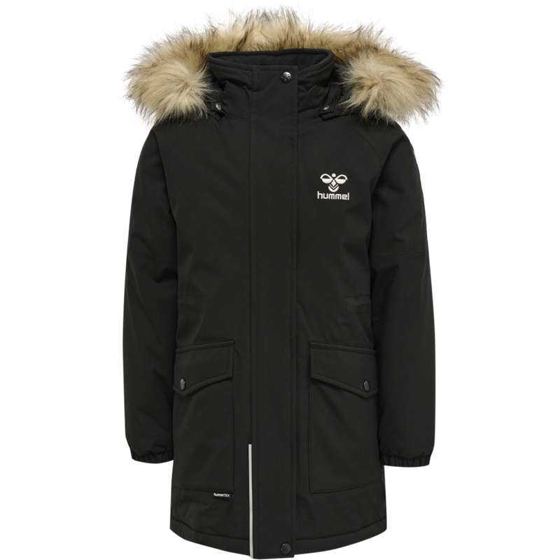 Hummel Root Tex Jacken Kinder Schwarz | 005186-846