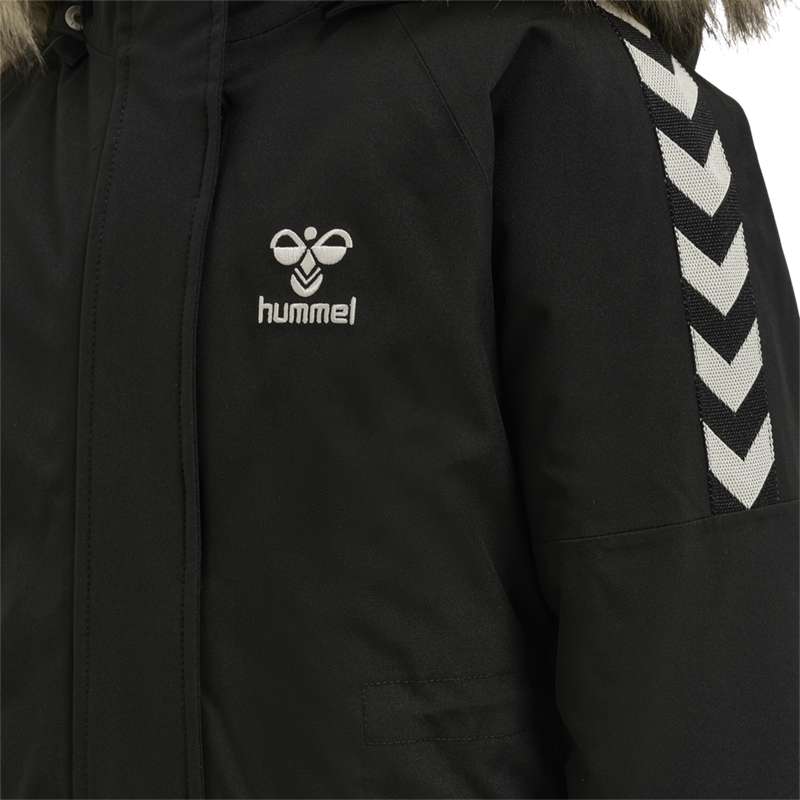 Hummel Root Tex Jacken Kinder Schwarz | 005186-846