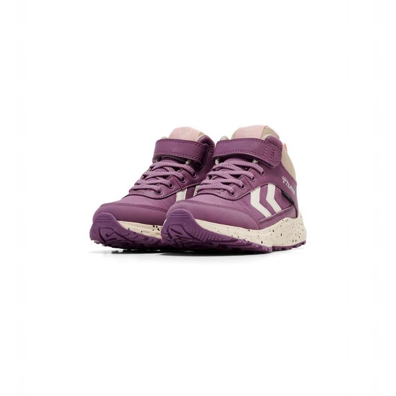 Hummel Root Tex Jr Winterschuhe Kinder Lila | 916220-218