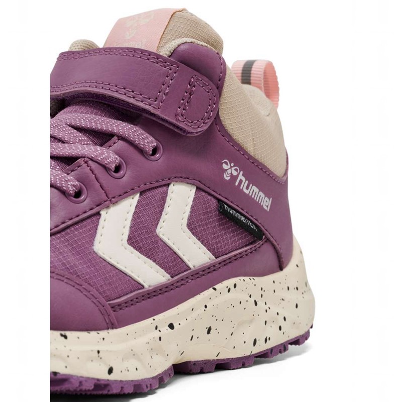 Hummel Root Tex Jr Winterschuhe Kinder Lila | 916220-218