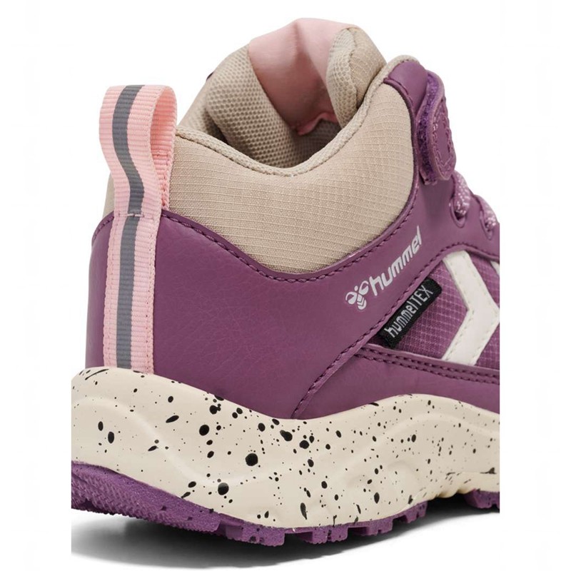 Hummel Root Tex Jr Winterschuhe Kinder Lila | 916220-218