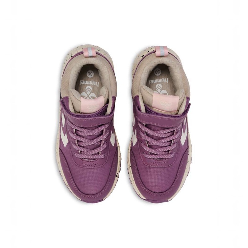 Hummel Root Tex Jr Winterschuhe Kinder Lila | 916220-218