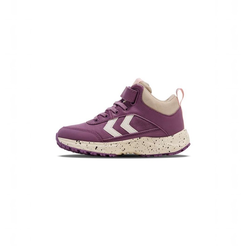 Hummel Root Tex Jr Winterschuhe Kinder Lila | 916220-218