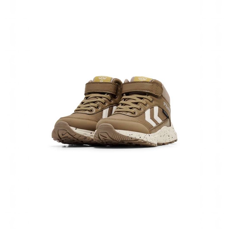 Hummel Root Tex Jr Winterschuhe Kinder Olivgrün | 721262-327